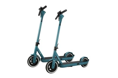 SOFLOW SO One+/SO One Bundle E-Scooter Roller schwarz/türkis Straßenzulassung - Bild 1 von 4