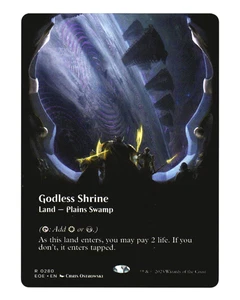 MTG | Godless Shrine | Edge of Eternities | NM | EN - Bild 1 von 1