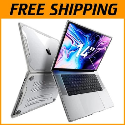 MacBook Pro 14 Inch Case 2025-2021 Unicorn Beetle, Clear - Image 1 of 4