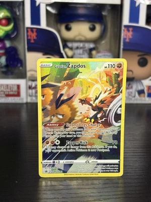 Pokemon TCG Sword & Shield Promo - Galarian Zapdos #SWSH283 - Holo Promo Card - Image 1 of 4
