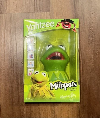 The Muppets Yahtzee Collector’s Edition 2010 New Factory Sealed Hasbro USAopoly - Image 1 of 4