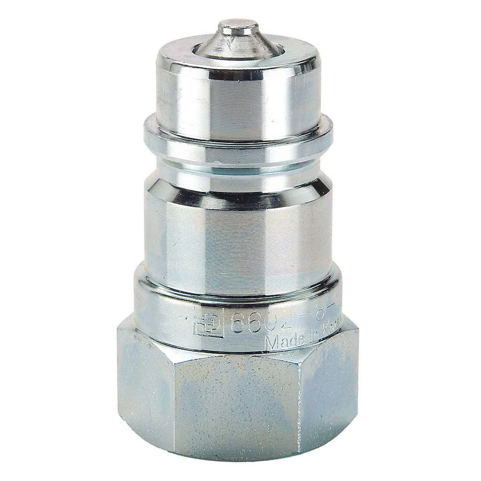 PARKER 6602-12-10 Quick Connect,Plug,1/2",3/4"-14 31A832 - Image 1 of 1