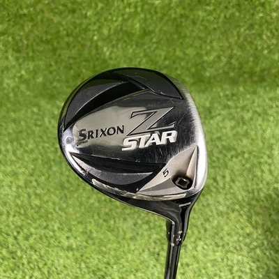 Srixon Z-Star 5 木质 ⛳️ 宫崎巡回赛 Issue 61 克常规硬度石墨杆身 右握 — 第 1/4 张图片