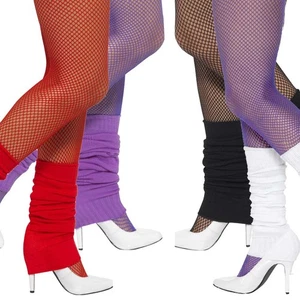 Stulpen 80er Jahre Beinwärmer Aerobic Legwarmers Ballett Tanzstulpen Accessoire - Bild 1 von 4
