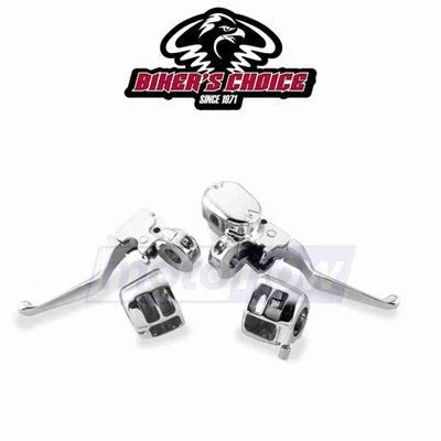 Bikers Choice Handlebar Control Kit Top Cover Gasket for 1998-2006 Harley vs — 第 1/4 张图片