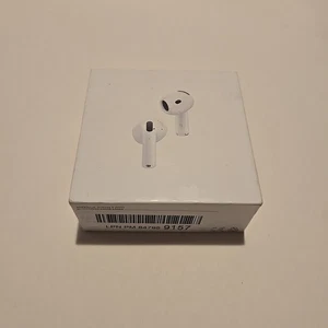Apple AirPods 4 w/ Active Noise Cancellation In Box New 4th Generation Gen 4 - Picture 1 of 7