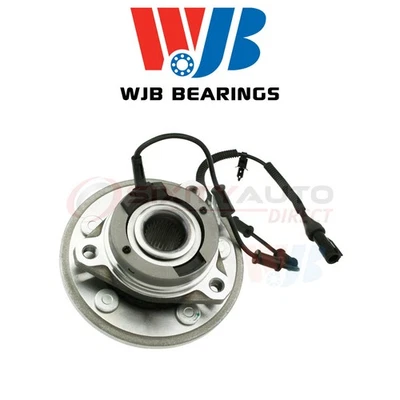 WJB Wheel Bearing & Hub Assembly for 2004-2007 Mercury Monterey 4.2L V6 - lp - Изображение 1 из 4