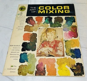The Art of Color Mixing From The Grumbacher Library "How To Do It" Vintage 1510B - Bild 1 von 12
