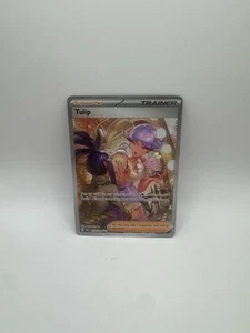 Tulip 259/182 Sv04 Paradox Rift Holo FULL ART Pokemon - Picture 1 of 2