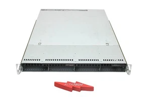 Serveur SuperMicro CSE-815 CTO 1U 4x 3,5" - Photo 1/8