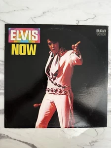 Elvis Now (1972, RCA LSP-4671, Dynaflex) EX/NM With Early Matrices 3S - Picture 1 of 5