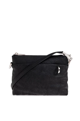 RICK OWENS маленький Adri черный кожаный наплечная сумка новый и подлинный - Изображение 1 из 4