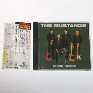 THE MUSTANGS GOING DOING JAPAN CD KICP 2315 PROMO mit OVP - Bild 1 von 11
