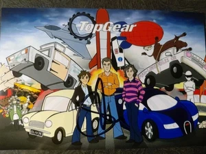 Foto auténtica autógrafa firmada a mano de Jeremy Clarkson 4x6 - TOP GEAR - Imagen 1 de 2