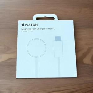 Original Apple Watch USB-C Kabel Schnellladegerät MT0H3ZM/A A2515 7,8,9, Ultra - Bild 1 von 2