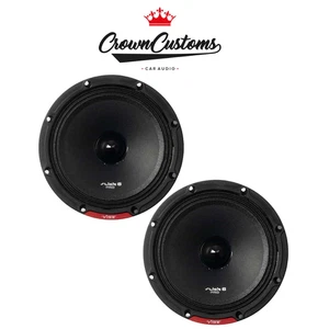 VIBE SLICK 6,5" AUTO LAUTSPRECHER PRO AUDIO 550 WATT MAX PAAR AUTO AUDIO BASS - Bild 1 von 9