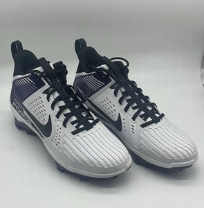 Nike Force Savage Pro 3 Fußballschuhe weiß/lila (DA5453-111) Gr. 13 - Bild 1 von 7