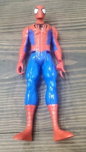 Ultimate Spider-Man Actionfigur 11" Marvel 2013 Hasbro Titan Hero Series - Bild 1 von 3
