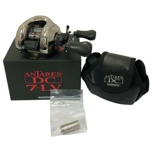 Carrete de pesca Shimano ANTARES DC7-LV baitcast relación de engranaje derecha 7,0:1 con caja - Imagen 1 de 9