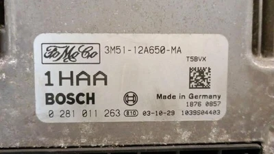 3M5112A650MA centralita motor uce para FORD FOCUS C-MAX (CAP) 1.6 TDCI 5507655 - Immagine 1 di 4