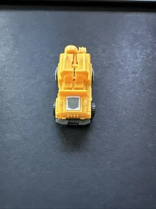 Vintage Transformers G1 Autobot Mini Spies Spy Yellow Jeep 1984 Rare Excellent - Picture 1 of 9