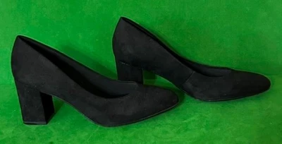 Zapatos de vestir para mujer Easy Spirit negros talla 8,5 W estilo cadete2 textil superior Foto 1 de 4