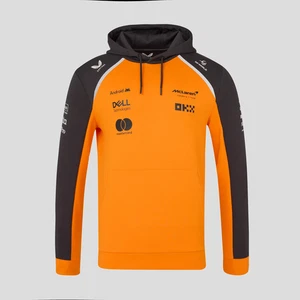 McLaren Racing F1 Official Team 2025 Hooded Sweat Unisex - Papaya - Picture 1 of 6