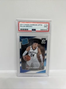 2017 Panini Donruss Optic Dillon Brooks Rookie Basketball Card #152 PSA 9 - Bild 1 von 2