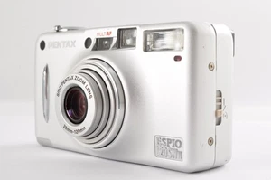 Pentax Espio 120 SW II Point & Shoot Camera [Exc+5] (5839721) Japan / 1829B#3C - Picture 1 of 14