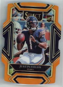 2021 Select JUSTIN FIELDS Die-Cut Orange CLub Level /249 RC #250 - Picture 1 of 3