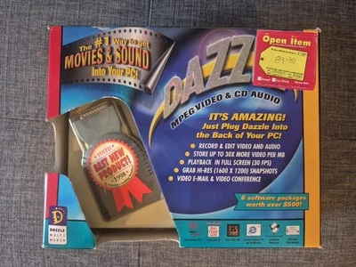 Dazzle LAV-1000, Video Capture RCA/S-VIDEO - Image 1 of 4