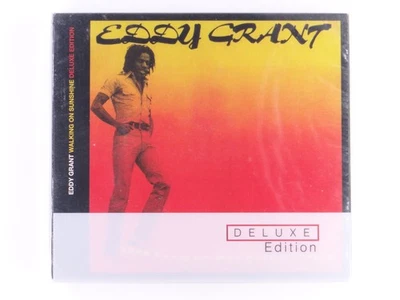 EDDY GRANT *SEALED* *DELUXE EDITION* CD DVD Walking On Sunshine 5.1 Bonus Tracks - Image 1 of 4