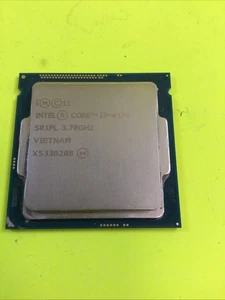 Intel Core i3 4170 3.7GHz LGA1150 CPU 3MB Cache SR1PL - Picture 1 of 3