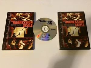 THE AGGRESSION SCALE DVD 2012 ANCHOR BAY DEREK MEARS RAY WISE RYAN HARTWIG - Picture 1 of 5