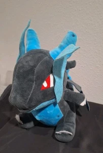 Mega Charizard X Plüschpuppe Pokemon Center 9 Zoll 2016 Pokemon Official China - Bild 1 von 4
