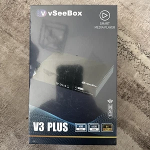 vSee V3 PLUS 8k Ultra High Definition Streaming Box- Smart Media Player - Picture 1 of 5