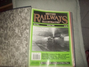British Railways Illustrated Magazine vol. 5 complete in binder 1995-96-job lot - Picture 1 of 11