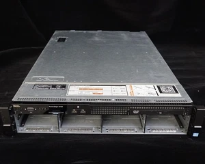 DELL POWEREDGE R720 8LFF 2x 8 CORE E5-2640v2 2.0GHz 384GB RAM H710P NO HDD - Picture 1 of 5
