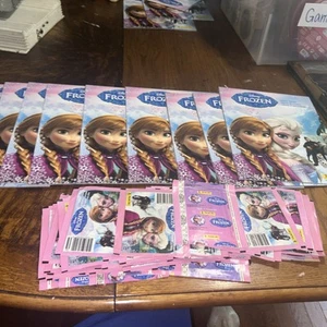 Disney  Frozen Sticker Pack LOT of 50 And 10 STICKER BOOKS Panini 2013 Frozen 2 - Picture 1 of 5
