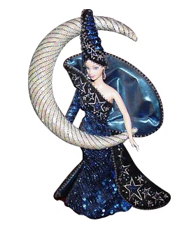 Bob Mackie Moon Goddess 1996 Barbie Doll