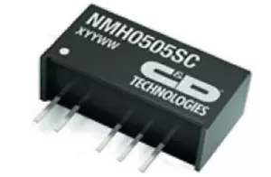 2 PEZZI DC/DC CONVERTER NMV0505S SIL 1W 5V 5PIN NMV 3KVDC Isolated Single & Dual - Bild 1 von 2