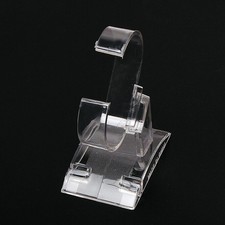 Wrist Watch Display Rack Holder Sale Show Case Stand Tool Clear Plastic AD