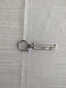 Schlüsselanhänger, 2 teilig, Schutzengel, silber- u. roségoldfarben, neu! - Bild 1 von 3