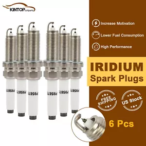 6x Iridium & Platinum Spark Plugs For Mercedes-Benz CLS400 3.0L 2015-2017 95875 - Picture 1 of 11