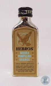 Miniature / Mignon Wodka Pompelmo Orance HEBROS - Picture 1 of 2