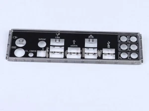 I/O Shield For MSI 990FXA-GD80 Motherboard Backplate IO - Afbeelding 1 van 1