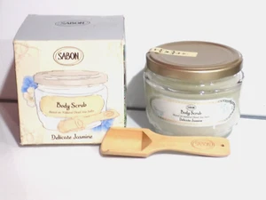 SEALED! Sabon Body Scrub - Delicate Jasmine 320g/11.3oz Body Care - Picture 1 of 1