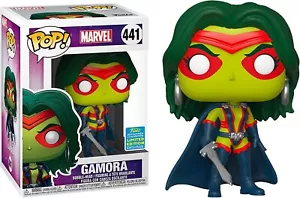 Funko Pop! Marvel - Gamora Vinyl Figure SDCC 2019 ESCLUSIVA CONDIVISA - Foto 1 di 1