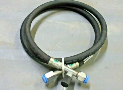 GH134-8 Aeroquip SAEJ 2064  62 inch air conditioning hose - Image 1 of 3