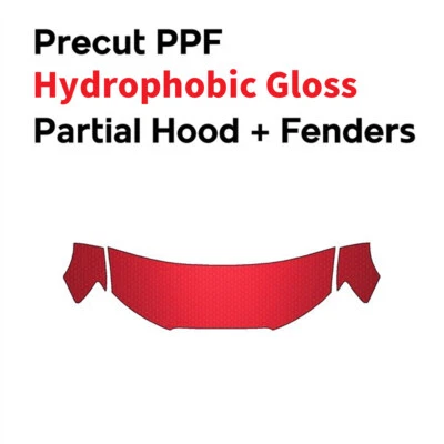 Kit de sujetador transparente hágalo usted mismo película de protección de pintura PPF precortada para Audi RS4 2013-2017 Foto 1 de 4